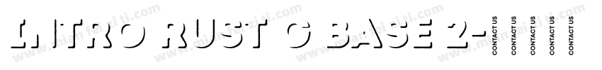 Intro Rust G Base 2字体转换